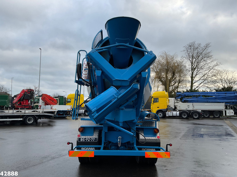 Scania LT 111 42 8x4 Oldtimer Betonmixer - Autobetoniere: foto 4 Scania LT 111 42 8x4 Oldtimer Betonmixer - Autobetoniere: foto 4