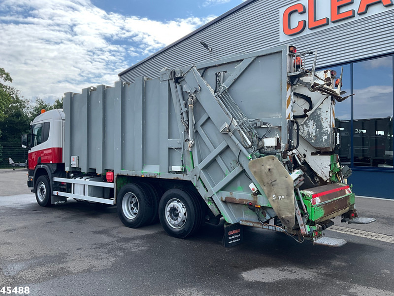 Scania P 230 VDK 20m³ - Kamion mbeturinash: foto 5 Scania P 230 VDK 20m³ - Kamion mbeturinash: foto 5