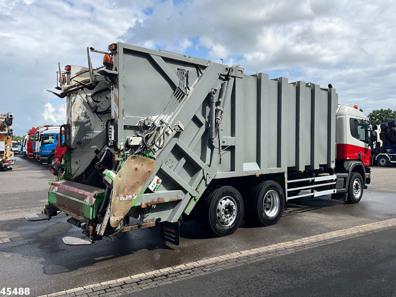 Scania P 230 VDK 20m³ - Kamion mbeturinash: foto 4 Scania P 230 VDK 20m³ - Kamion mbeturinash: foto 4