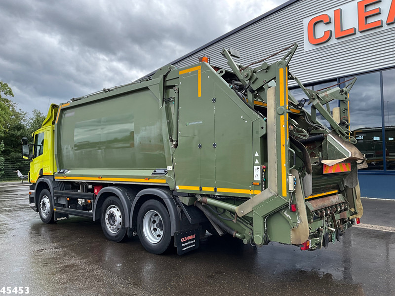 Scania P 250 Euro 6 Geesink 20m³ - Kamion mbeturinash: foto 2 Scania P 250 Euro 6 Geesink 20m³ - Kamion mbeturinash: foto 2