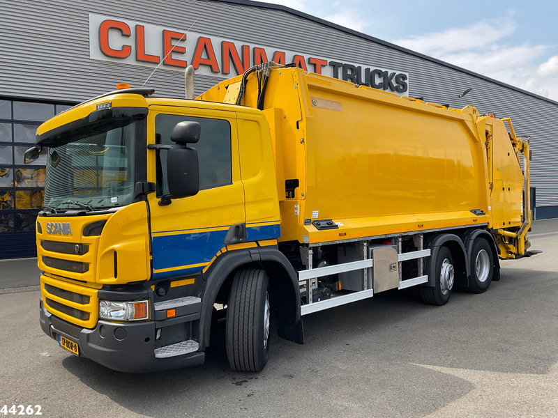 Scania P 270 Euro 6 Geesink 22m³ - Kamion mbeturinash: foto 1 Scania P 270 Euro 6 Geesink 22m³ - Kamion mbeturinash: foto 1