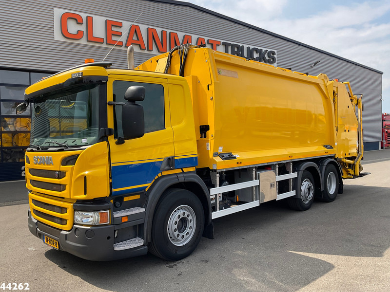 Scania P 270 Euro 6 Geesink 22m³ - Kamion mbeturinash: foto 2 Scania P 270 Euro 6 Geesink 22m³ - Kamion mbeturinash: foto 2