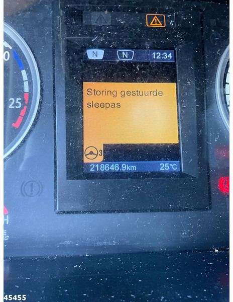 Kamion kabinë-shasi Scania P 280 6x2 Chassis Cabine with PTO Just 218.646 km!: foto 15