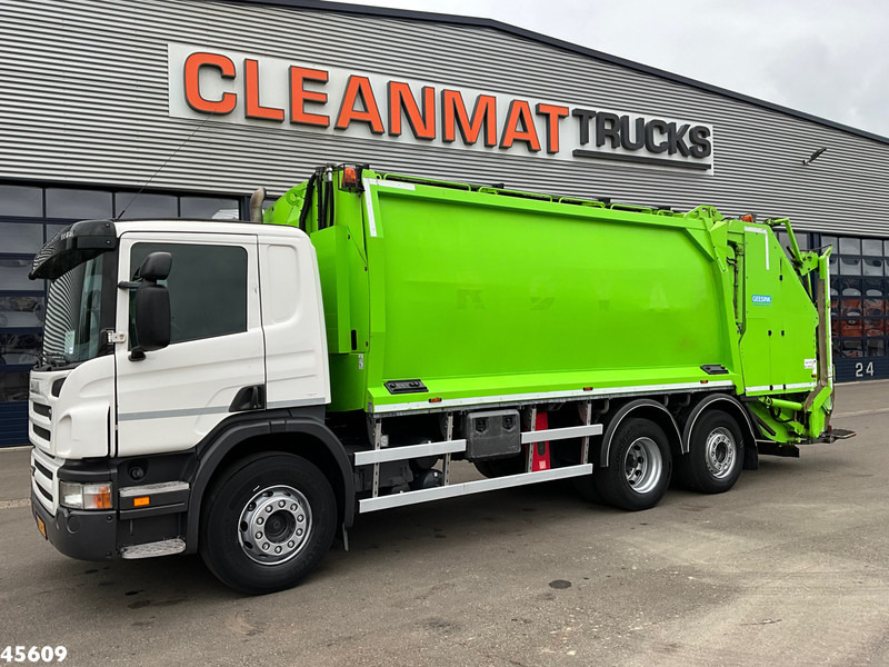 Scania P 280 Euro 5 Geesink 22m³ - Kamion mbeturinash: foto 2 Scania P 280 Euro 5 Geesink 22m³ - Kamion mbeturinash: foto 2