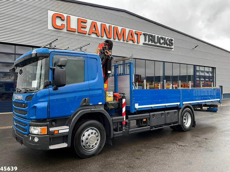 Scania P 280 Euro 6 Palfinger 12 Tonmeter laadkraan - Kamion me vinç: foto 2 Scania P 280 Euro 6 Palfinger 12 Tonmeter laadkraan - Kamion me vinç: foto 2
