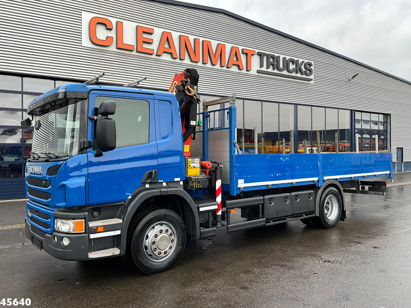 Scania P 280 Euro 6 Palfinger 12 Tonmeter laadkraan - Kamion me vinç: foto 2 Scania P 280 Euro 6 Palfinger 12 Tonmeter laadkraan - Kamion me vinç: foto 2