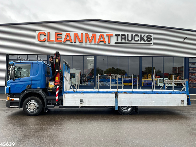 Scania P 280 Euro 6 Palfinger 12 Tonmeter laadkraan - Kamion me vinç: foto 4 Scania P 280 Euro 6 Palfinger 12 Tonmeter laadkraan - Kamion me vinç: foto 4