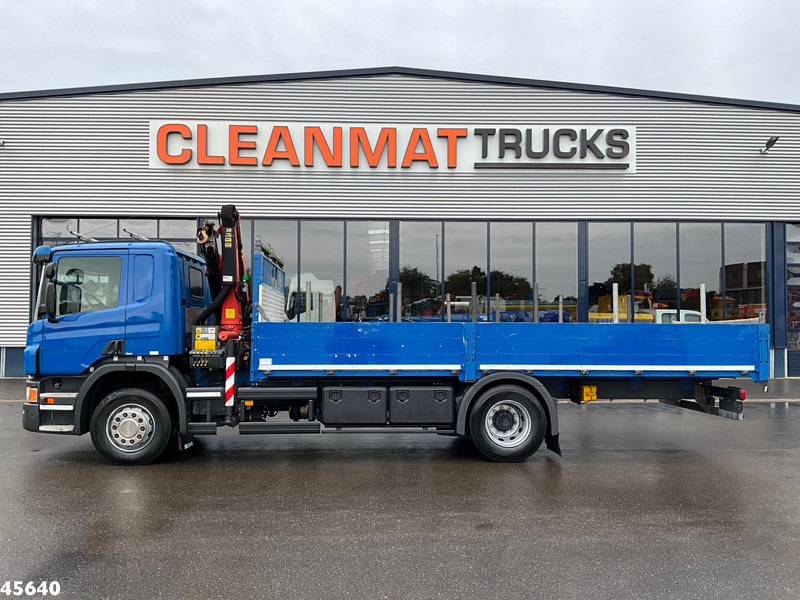 Scania P 280 Euro 6 Palfinger 12 Tonmeter laadkraan - Kamion me vinç: foto 3 Scania P 280 Euro 6 Palfinger 12 Tonmeter laadkraan - Kamion me vinç: foto 3