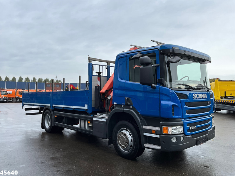 Scania P 280 Euro 6 Palfinger 12 Tonmeter laadkraan - Kamion me vinç: foto 5 Scania P 280 Euro 6 Palfinger 12 Tonmeter laadkraan - Kamion me vinç: foto 5