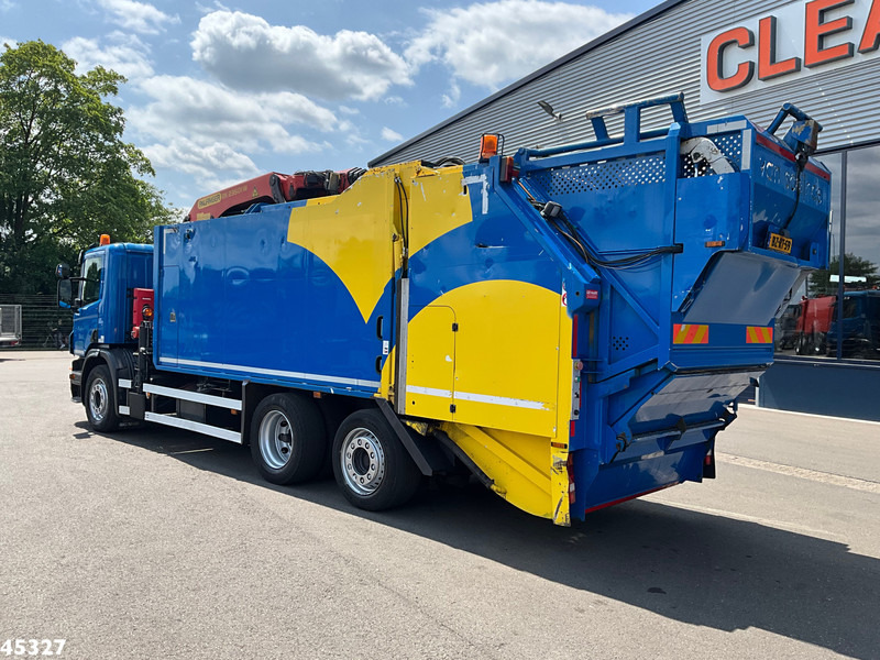 Scania P 280 Geesink / VSA Palfinger 23 Tonmeter laadkraan - Kamion mbeturinash: foto 5 Scania P 280 Geesink / VSA Palfinger 23 Tonmeter laadkraan - Kamion mbeturinash: foto 5