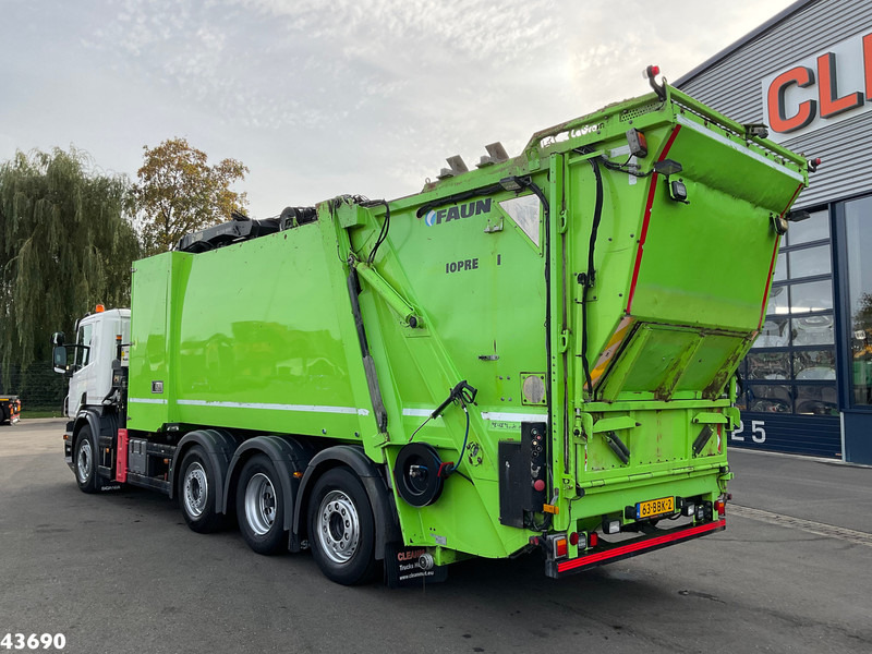 Scania P 360 Faun 18m³ + Hiab crane + Underground Container Washing Installation - Kamion mbeturinash: foto 4 Scania P 360 Faun 18m³ + Hiab crane + Underground Container Washing Installation - Kamion mbeturinash: foto 4