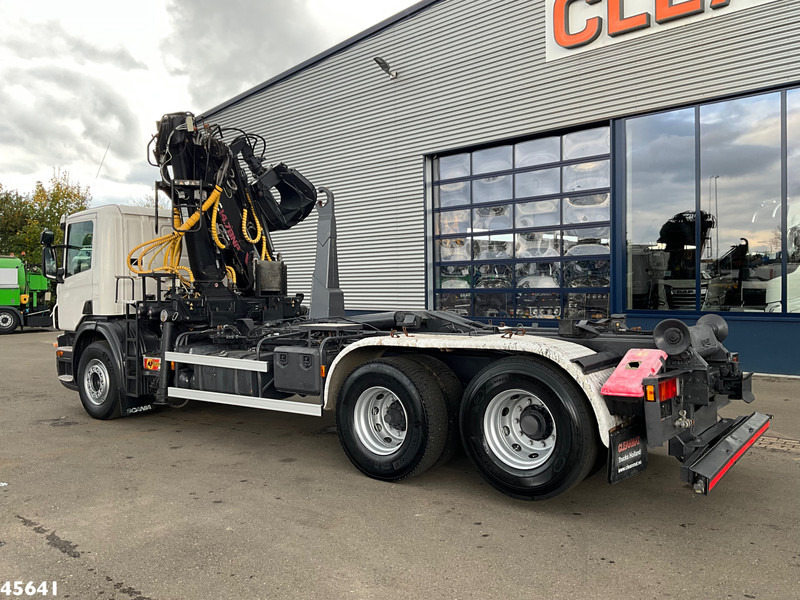 Scania P 380 Terex 14 Tonmeter laadkraan met Poliepgrijper! - Kamion vetëngarkues, Kamion me vinç: foto 3 Scania P 380 Terex 14 Tonmeter laadkraan met Poliepgrijper! - Kamion vetëngarkues, Kamion me vinç: foto 3