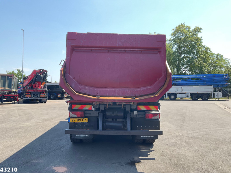 Scania P 410 8x4 Kipper - Kamion vetëshkarkues: foto 4 Scania P 410 8x4 Kipper - Kamion vetëshkarkues: foto 4
