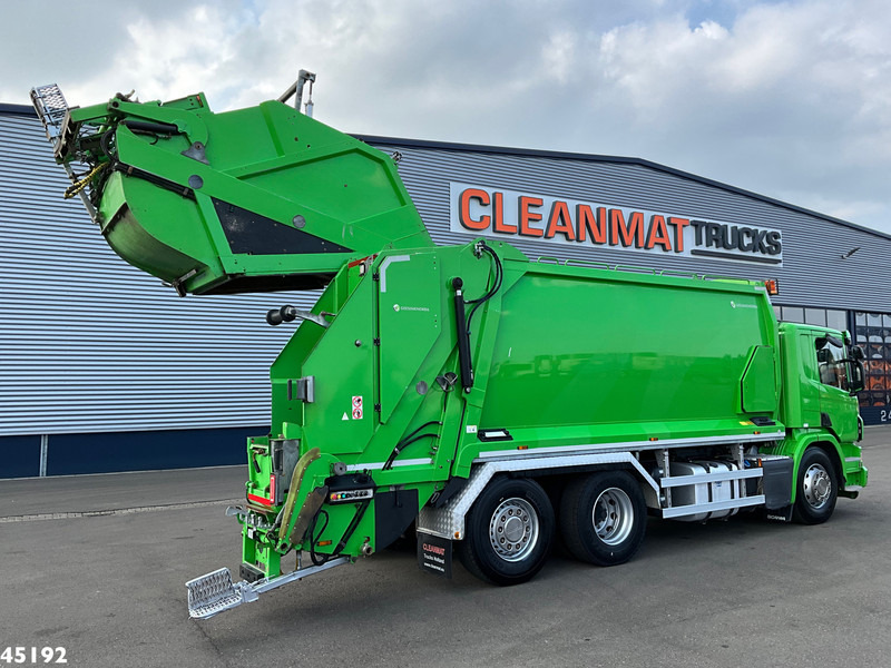 Scania P 410 Euro 6 Geesink Norba MF 300, 21m³ - Kamion mbeturinash: foto 1 Scania P 410 Euro 6 Geesink Norba MF 300, 21m³ - Kamion mbeturinash: foto 1