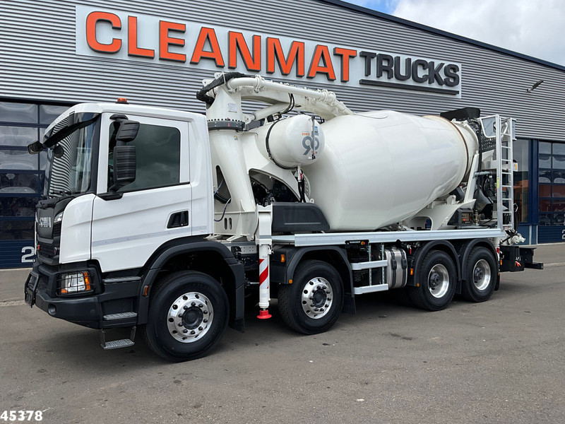 Scania P 450 XT 8x4 Euro 6 Retarder CIFA 7m³ Mixer + Pumi Pump 25 m³ NEW & UNUSED! - Pompë betoni: foto 2 Scania P 450 XT 8x4 Euro 6 Retarder CIFA 7m³ Mixer + Pumi Pump 25 m³ NEW & UNUSED! - Pompë betoni: foto 2