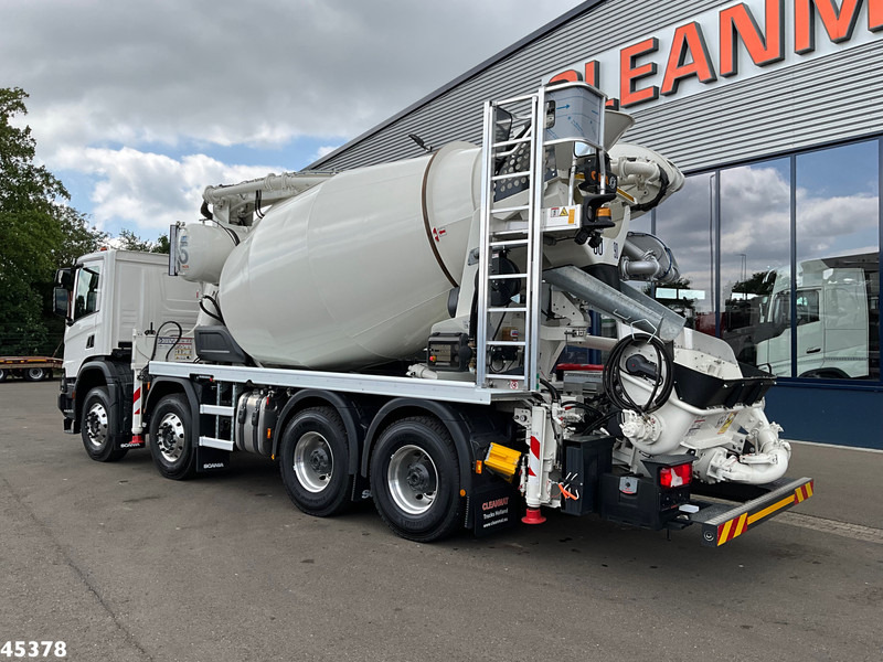 Scania P 450 XT 8x4 Euro 6 Retarder CIFA 7m³ Mixer + Pumi Pump 25 m³ NEW & UNUSED! - Autobetoniere: foto 5 Scania P 450 XT 8x4 Euro 6 Retarder CIFA 7m³ Mixer + Pumi Pump 25 m³ NEW & UNUSED! - Autobetoniere: foto 5