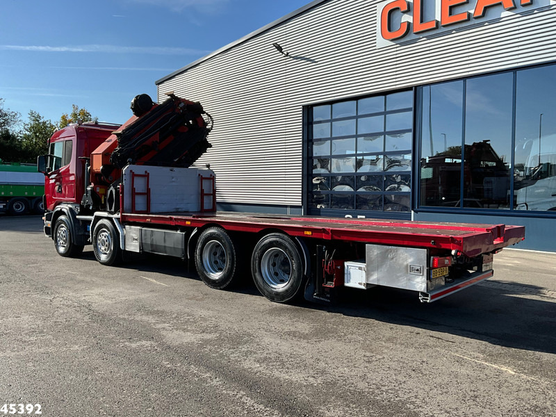 Scania R 124.420 8x4 Palfinger 72 Tonmeter laadkraan + Fly-Jib! - Kamion me vinç: foto 5 Scania R 124.420 8x4 Palfinger 72 Tonmeter laadkraan + Fly-Jib! - Kamion me vinç: foto 5