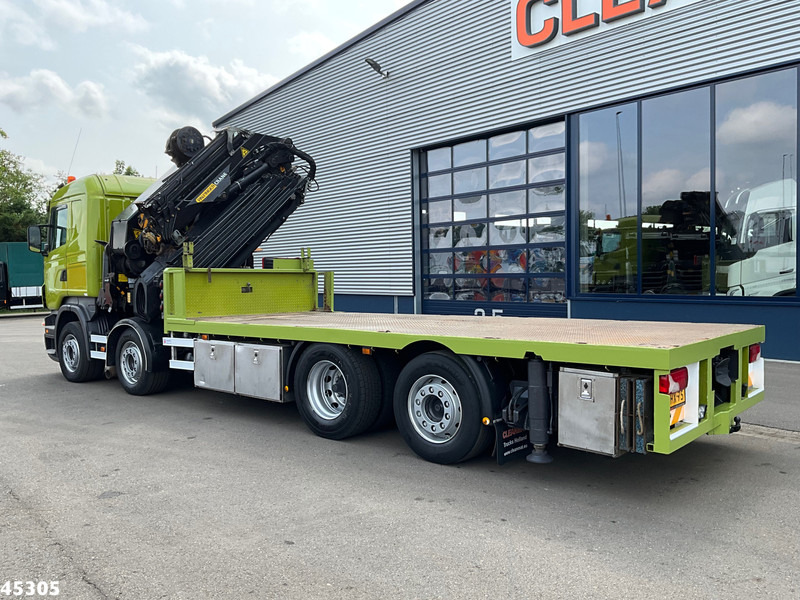 Scania R 420 8x2 manual Palfinger 85 Tonmeter laadkraan + Fly-Jib - Kamion me vinç: foto 5 Scania R 420 8x2 manual Palfinger 85 Tonmeter laadkraan + Fly-Jib - Kamion me vinç: foto 5