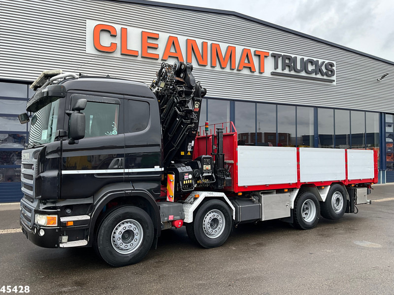 Scania R 480 8x2 Retarder Hiab 47 Tonmeter laadkraan + Fly-Jib! Just 242.931 km! - Kamion me vinç: foto 2 Scania R 480 8x2 Retarder Hiab 47 Tonmeter laadkraan + Fly-Jib! Just 242.931 km! - Kamion me vinç: foto 2