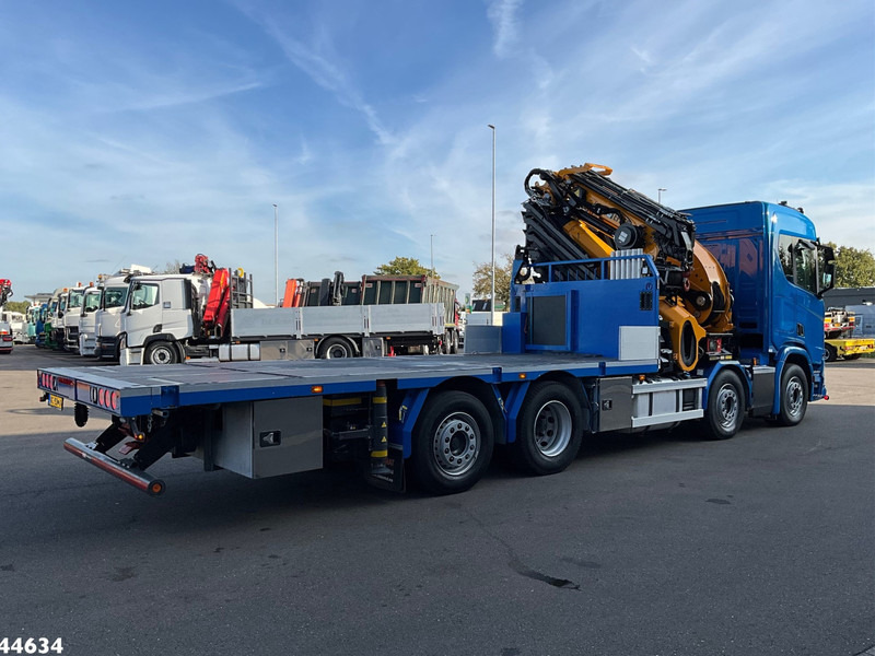 Scania R 540 Euro 6 Effer 100 Tonmeter laadkraan + Fly-Jib Just 39.720 km! - Kamion me vinç: foto 4 Scania R 540 Euro 6 Effer 100 Tonmeter laadkraan + Fly-Jib Just 39.720 km! - Kamion me vinç: foto 4