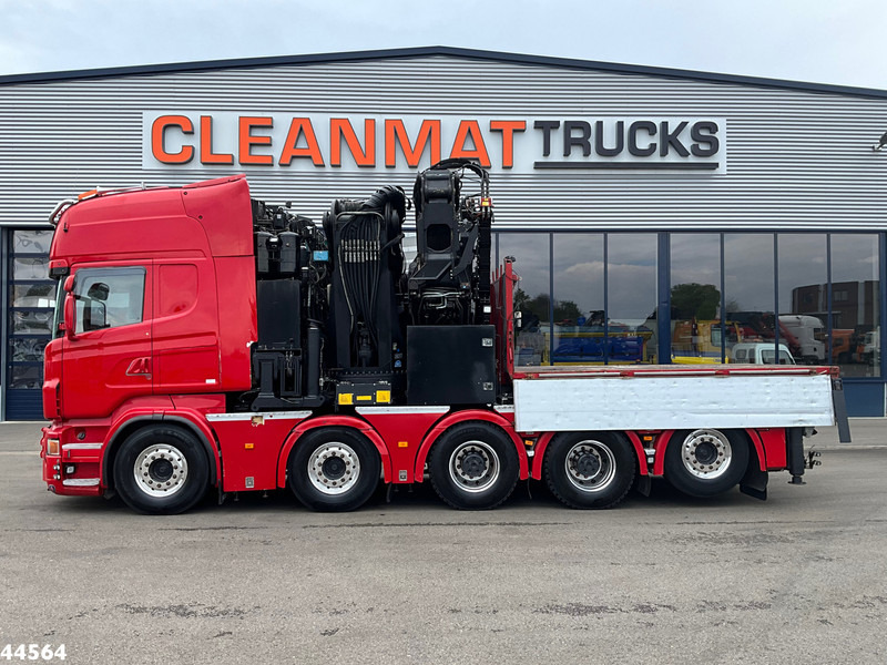 Scania R 620 10x4 V8 Retarder Effer 175 Tonmeter laadkraan + Fly-Jib Just 170.527 km! - Kamion me vinç: foto 3 Scania R 620 10x4 V8 Retarder Effer 175 Tonmeter laadkraan + Fly-Jib Just 170.527 km! - Kamion me vinç: foto 3