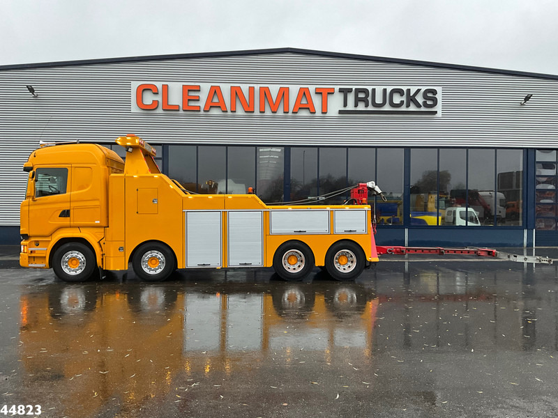 Scania R730 V8 8x4 Euro 6 Retarder Recovery truck Just 17.951 km! - Karrotrec: foto 4 Scania R730 V8 8x4 Euro 6 Retarder Recovery truck Just 17.951 km! - Karrotrec: foto 4
