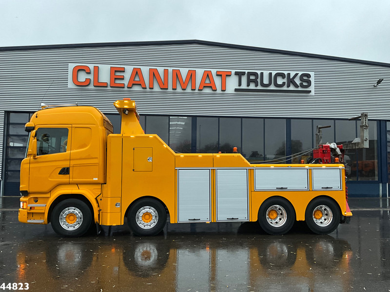 Scania R730 V8 8x4 Euro 6 Retarder Recovery truck Just 17.951 km! - Karrotrec: foto 5 Scania R730 V8 8x4 Euro 6 Retarder Recovery truck Just 17.951 km! - Karrotrec: foto 5