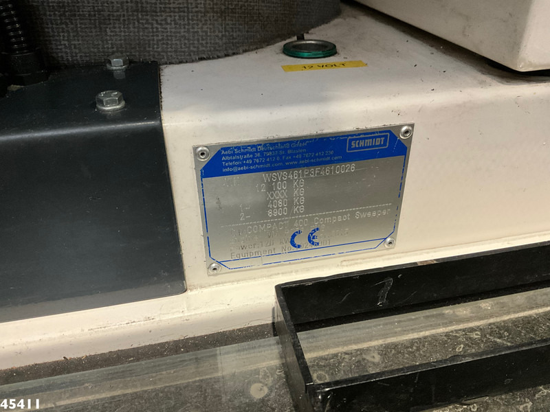 Makinë fshirëse për rrugët Schmidt Cleango 500 Compact Euro 6 with 3-rd brush: foto 18