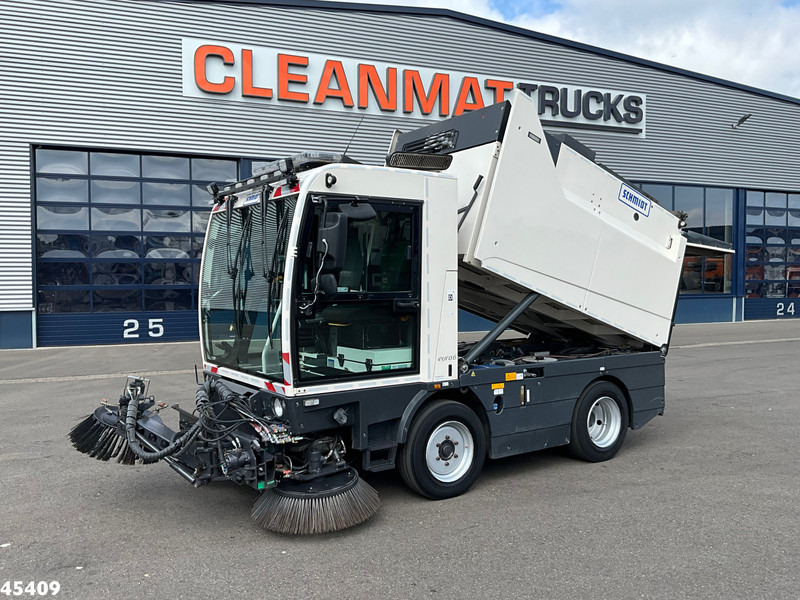 Schmidt Cleango 500 Compact Euro 6 with 3-rd brush - Makinë fshirëse për rrugët: foto 1 Schmidt Cleango 500 Compact Euro 6 with 3-rd brush - Makinë fshirëse për rrugët: foto 1