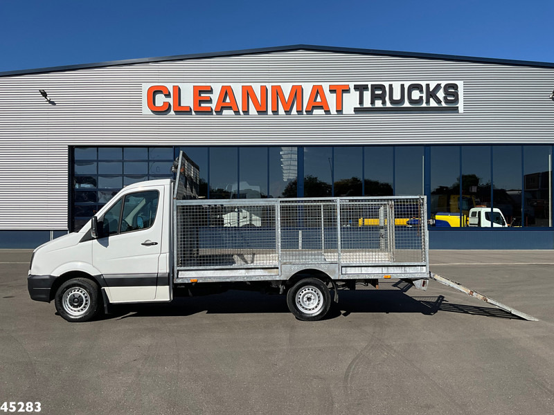 Volkswagen Crafter 35 2.0 Manual met Oprijramp - Kamion me karroceri të hapur: foto 1 Volkswagen Crafter 35 2.0 Manual met Oprijramp - Kamion me karroceri të hapur: foto 1