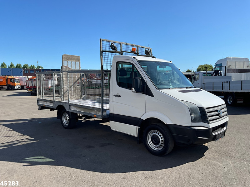 Volkswagen Crafter 35 2.0 Manual met Oprijramp - Kamion me karroceri të hapur: foto 4 Volkswagen Crafter 35 2.0 Manual met Oprijramp - Kamion me karroceri të hapur: foto 4