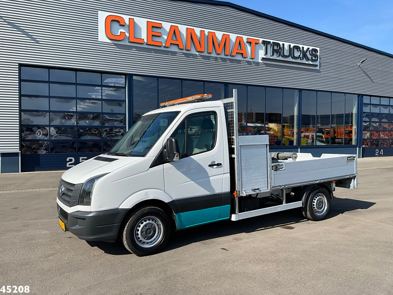 Volkswagen Crafter 35 2.0 TDI Hiab 1,3 Tonmeter laadkraan Just 82.346 km! - Kamion me vinç: foto 3 Volkswagen Crafter 35 2.0 TDI Hiab 1,3 Tonmeter laadkraan Just 82.346 km! - Kamion me vinç: foto 3