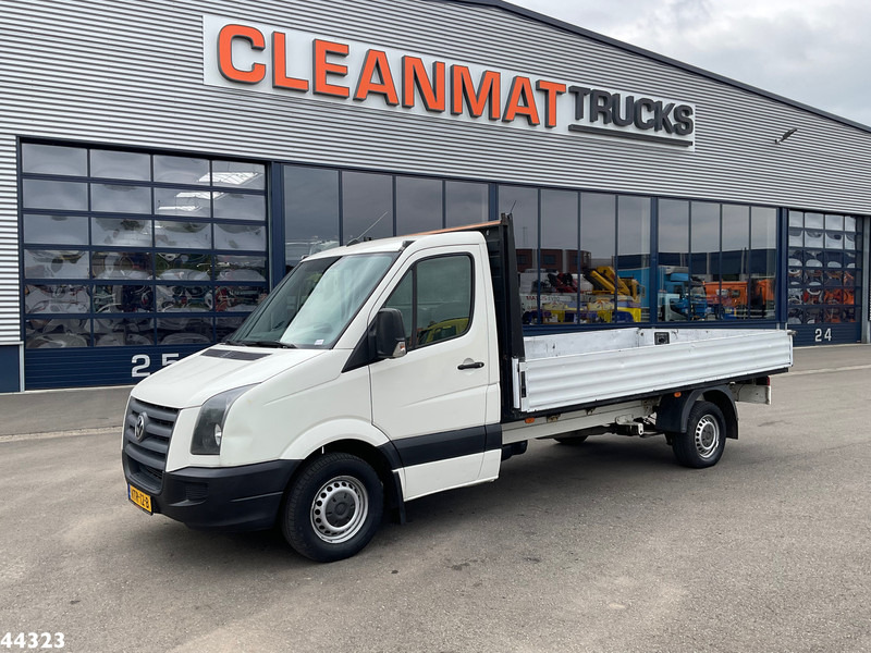 Volkswagen Crafter 35 2.5 TDI - Kamion me karroceri të hapur: foto 1 Volkswagen Crafter 35 2.5 TDI - Kamion me karroceri të hapur: foto 1