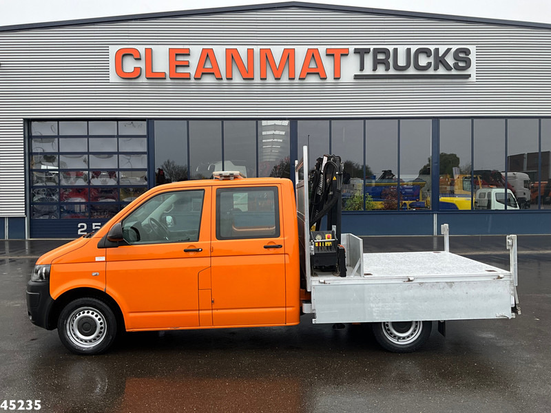 Volkswagen Transporter 2.0 TDI DC Hiab 1,3 Tonmeter laadkraan Just 194.250 km! - Kamion me vinç: foto 3 Volkswagen Transporter 2.0 TDI DC Hiab 1,3 Tonmeter laadkraan Just 194.250 km! - Kamion me vinç: foto 3