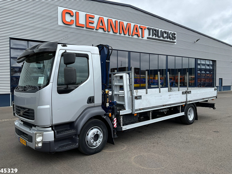Volvo FE 240 Euro 5 Amco Veba 10 Tonmeter laadkraan - Kamion me vinç: foto 2 Volvo FE 240 Euro 5 Amco Veba 10 Tonmeter laadkraan - Kamion me vinç: foto 2