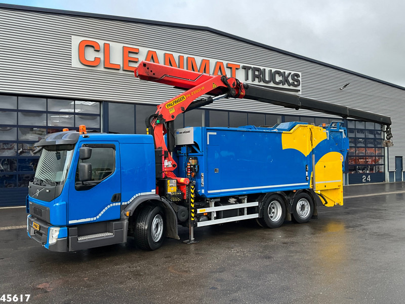 Volvo FE 280 Euro 6 Palfinger 23 Tonmeter laadkraan Just 128.427 km! - Kamion mbeturinash: foto 1 Volvo FE 280 Euro 6 Palfinger 23 Tonmeter laadkraan Just 128.427 km! - Kamion mbeturinash: foto 1