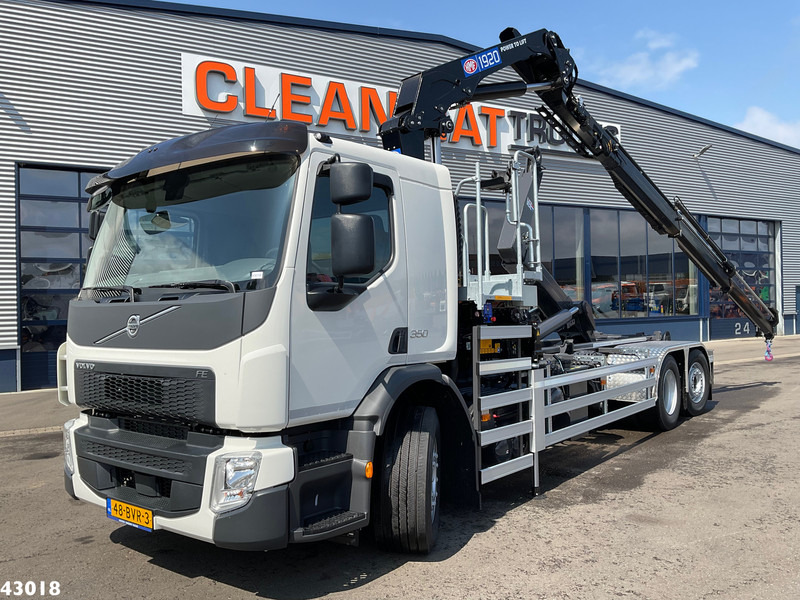 Volvo FE 350 6x2 HMF 19 Tonmeter laadkraan New and Unused! - Kamion vetëngarkues, Kamion me vinç: foto 1 Volvo FE 350 6x2 HMF 19 Tonmeter laadkraan New and Unused! - Kamion vetëngarkues, Kamion me vinç: foto 1