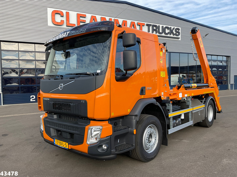 Volvo FE 350 Hyva 14 Ton portaalarmsysteem - Fadromë ngarkuese: foto 1 Volvo FE 350 Hyva 14 Ton portaalarmsysteem - Fadromë ngarkuese: foto 1