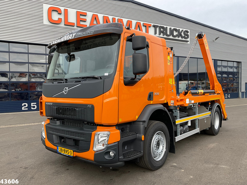 Volvo FE 350 Hyva 14 Ton portaalarmsysteem - Fadromë ngarkuese: foto 1 Volvo FE 350 Hyva 14 Ton portaalarmsysteem - Fadromë ngarkuese: foto 1
