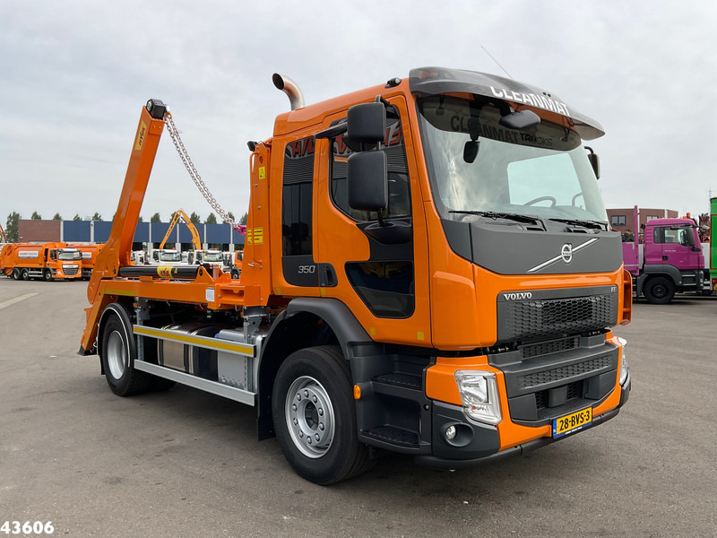 Volvo FE 350 Hyva 14 Ton portaalarmsysteem - Fadromë ngarkuese: foto 2 Volvo FE 350 Hyva 14 Ton portaalarmsysteem - Fadromë ngarkuese: foto 2