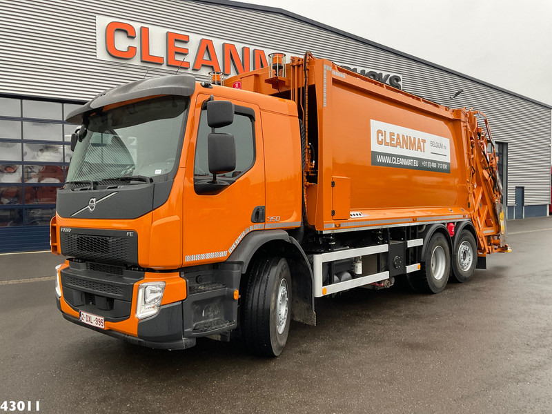 Volvo FE 350 VDK 22m³ + AE weegsysteem - Kamion mbeturinash: foto 1 Volvo FE 350 VDK 22m³ + AE weegsysteem - Kamion mbeturinash: foto 1