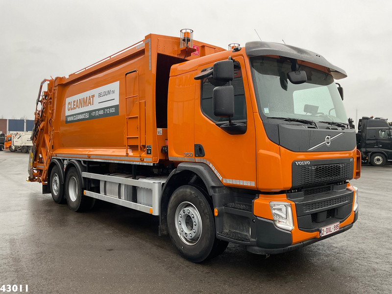 Volvo FE 350 VDK 22m³ + AE weegsysteem - Kamion mbeturinash: foto 3 Volvo FE 350 VDK 22m³ + AE weegsysteem - Kamion mbeturinash: foto 3
