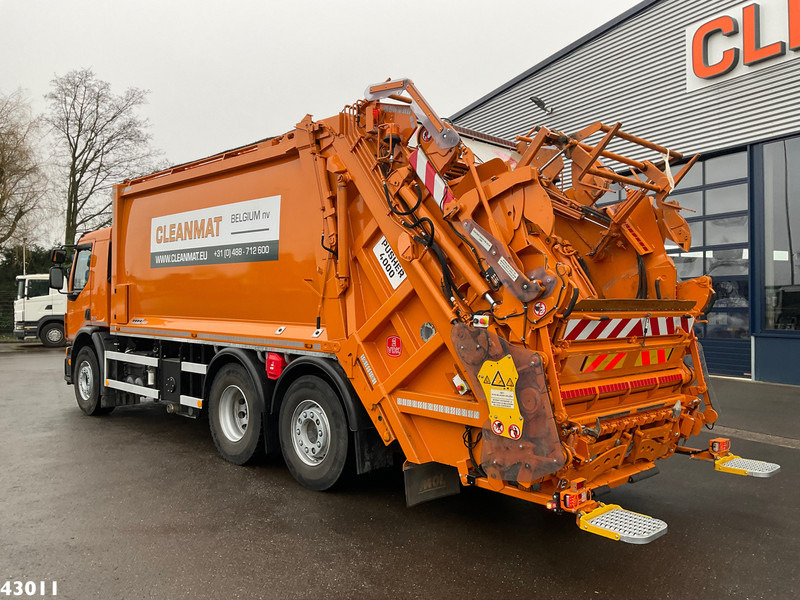 Volvo FE 350 VDK 22m³ + AE weegsysteem - Kamion mbeturinash: foto 4 Volvo FE 350 VDK 22m³ + AE weegsysteem - Kamion mbeturinash: foto 4