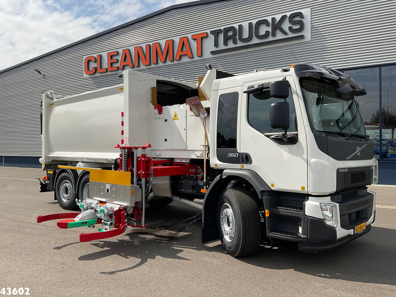 Volvo FE 350 VDL Translift zijlader - Kamion mbeturinash: foto 1 Volvo FE 350 VDL Translift zijlader - Kamion mbeturinash: foto 1
