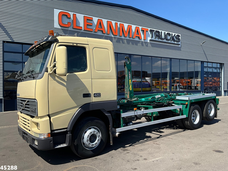 Volvo FH 12.420 Manual Full steel suspension! - Kamion vetëngarkues: foto 2 Volvo FH 12.420 Manual Full steel suspension! - Kamion vetëngarkues: foto 2