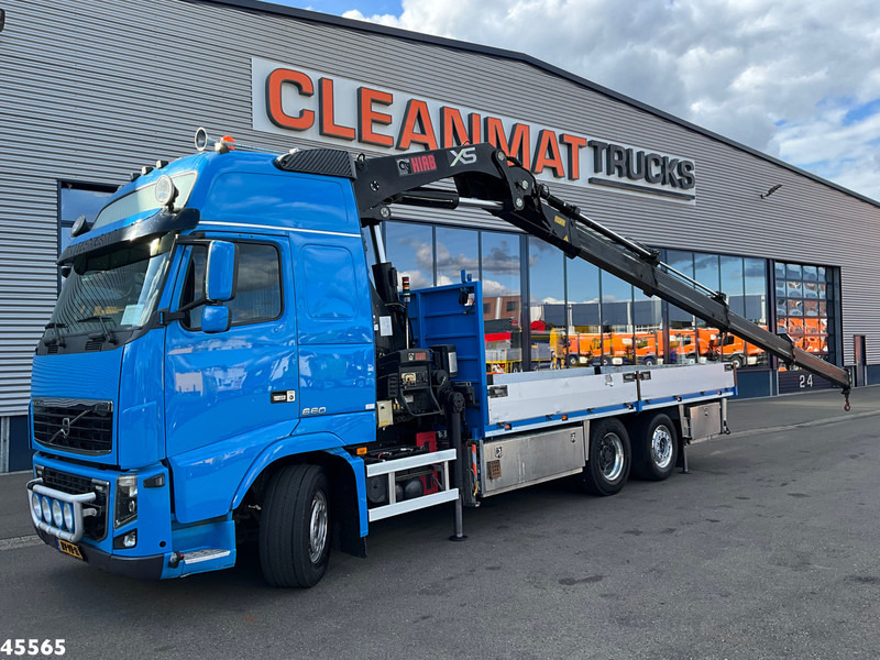 Volvo FH 16.660 Hiab 37 Tonmeter laadkraan - Kamion me vinç: foto 1 Volvo FH 16.660 Hiab 37 Tonmeter laadkraan - Kamion me vinç: foto 1