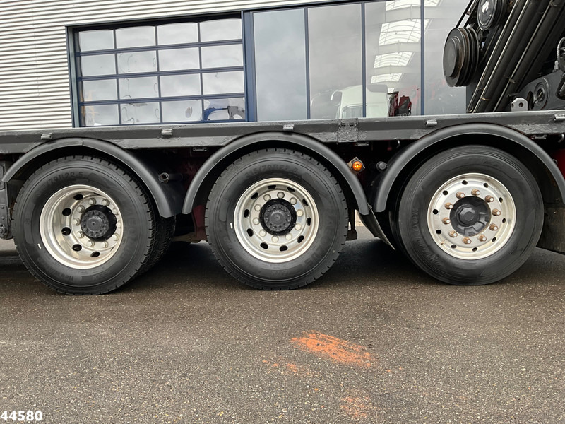 Kamion me vinç Volvo FH 520 8x4 Euro 5 Hiab 24 Tonmeter laadkraan + Fly-jib: foto 11