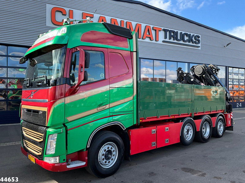 Volvo FH 540 8x2 Euro 6 Fassi 24 Tonmeter laadkraan - Kamion me vinç: foto 3 Volvo FH 540 8x2 Euro 6 Fassi 24 Tonmeter laadkraan - Kamion me vinç: foto 3