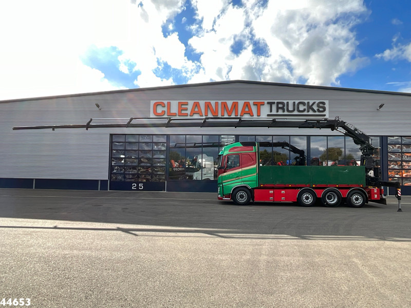 Volvo FH 540 8x2 Euro 6 Fassi 24 Tonmeter laadkraan - Kamion me vinç: foto 1 Volvo FH 540 8x2 Euro 6 Fassi 24 Tonmeter laadkraan - Kamion me vinç: foto 1