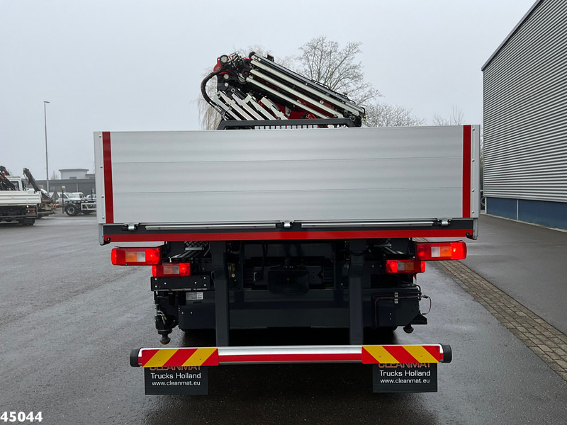 Kamion me vinç Volvo FH 540 8x2 Fassi 145 Tonmeter laadkraan + Fly-JIb Just 7.187 Km! Demo voertuig!: foto 6
